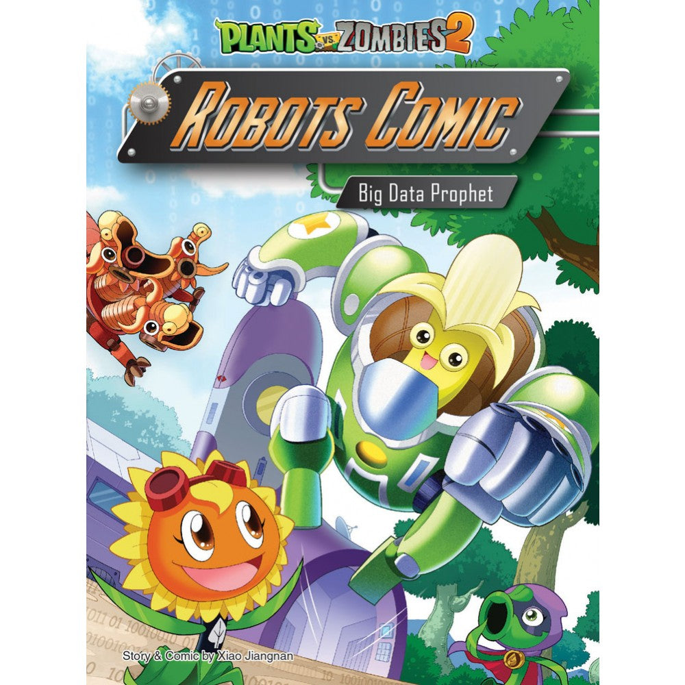 Plants vs Zombies: Robots: Big Data Prophet