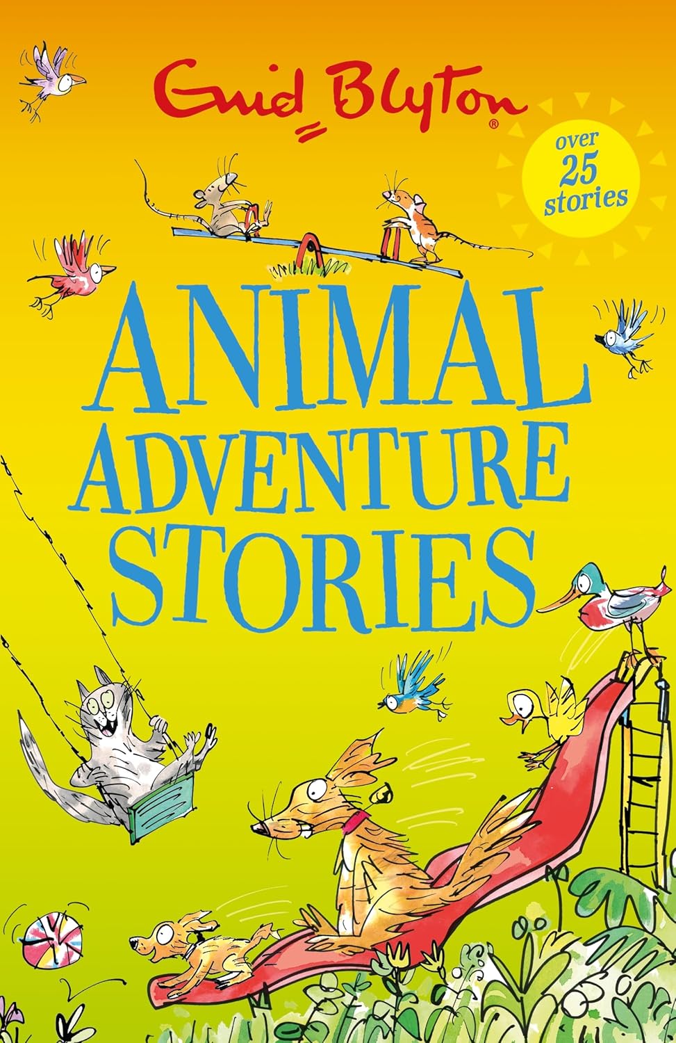 Animal Adventure Stories (Paperback)