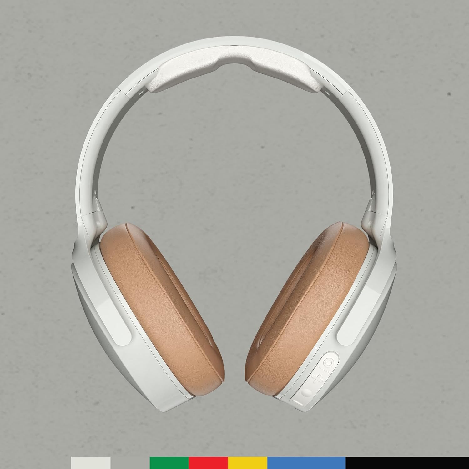 Skullcandy Hesh ANC Wireless Bluetooth Noise Cancelling Over-Ear Headphones, White
