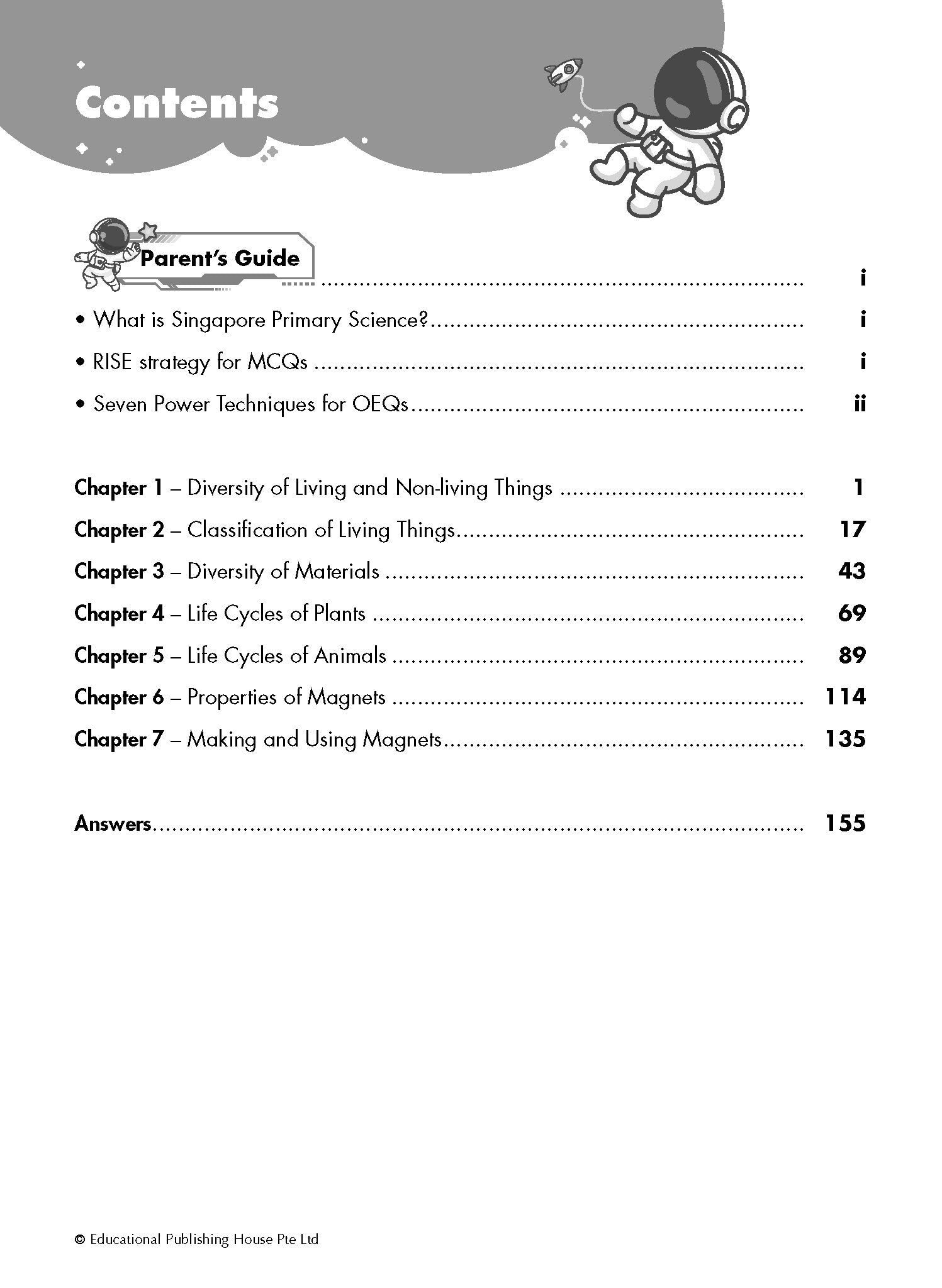 Primary 3 Rise To Excel In Science