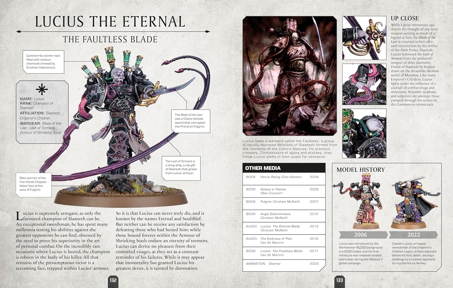 Warhammer 40,000 Character Encyclopedia: The Instant Sunday Times Bestseller! Includes Lieutenant Titus Miniature (Hardcover)