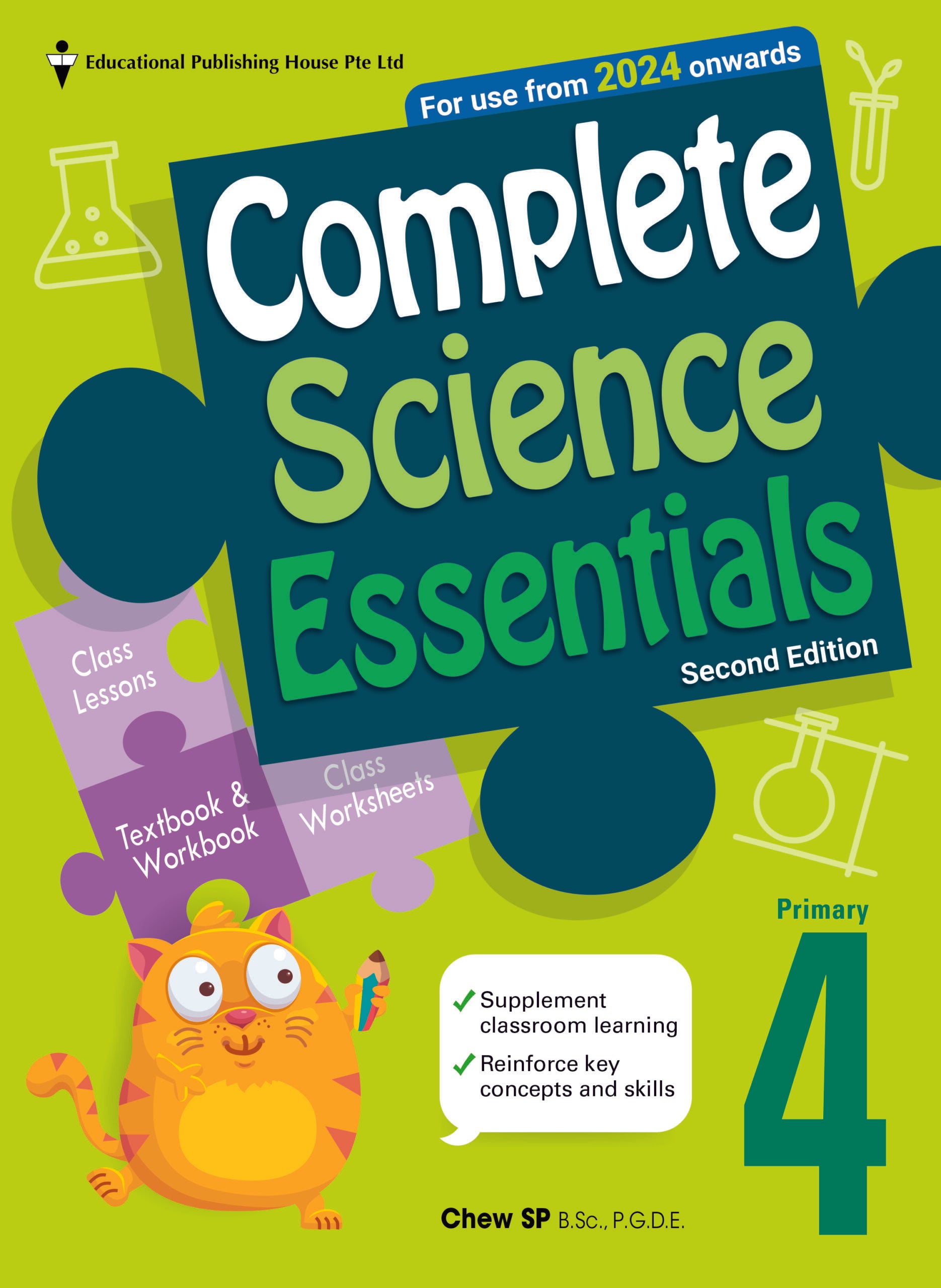 Primary 4 Complete Science Essentials (2nd Edition)