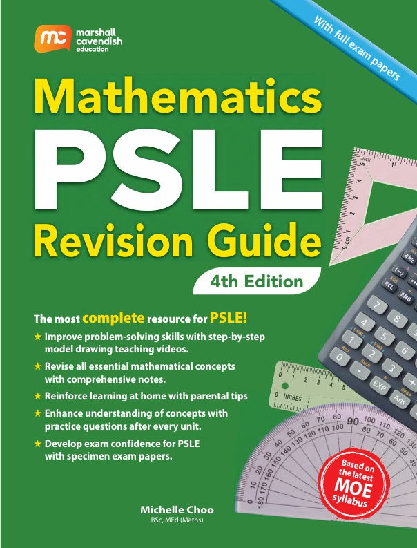 PSLE Maths Revision Guide-4ed