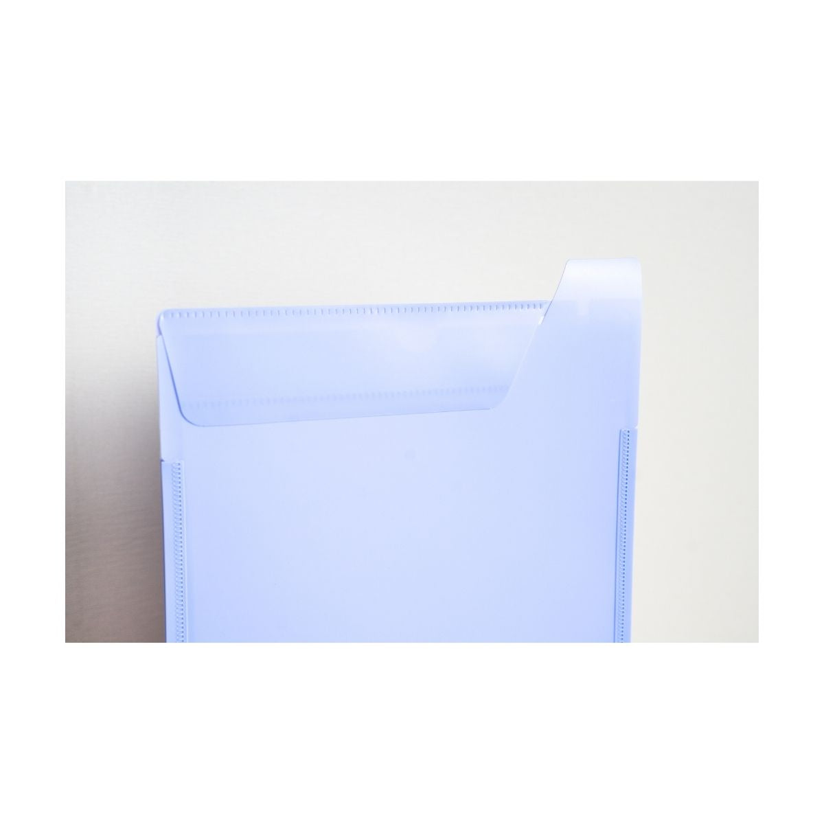 Pop Bazic A4 Plastic Folder - Purple