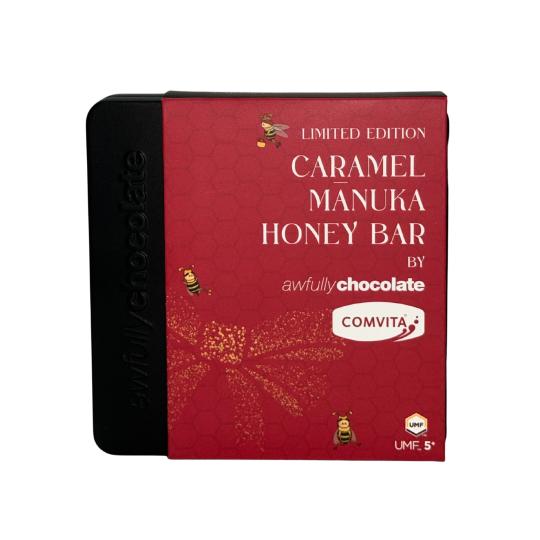 Comvita 60% Caramel Manuka Honey Bar 45g