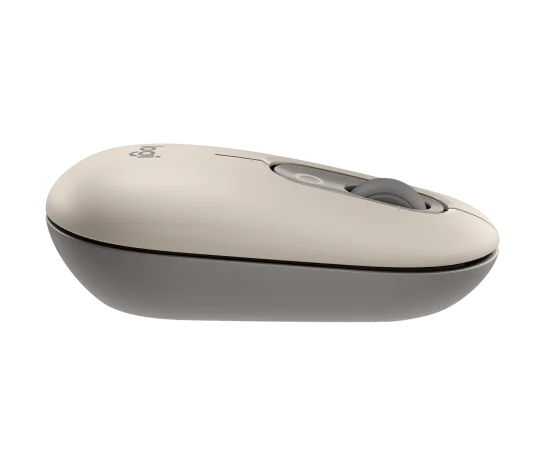 Logitech POP Mouse With Emoji Button Mist