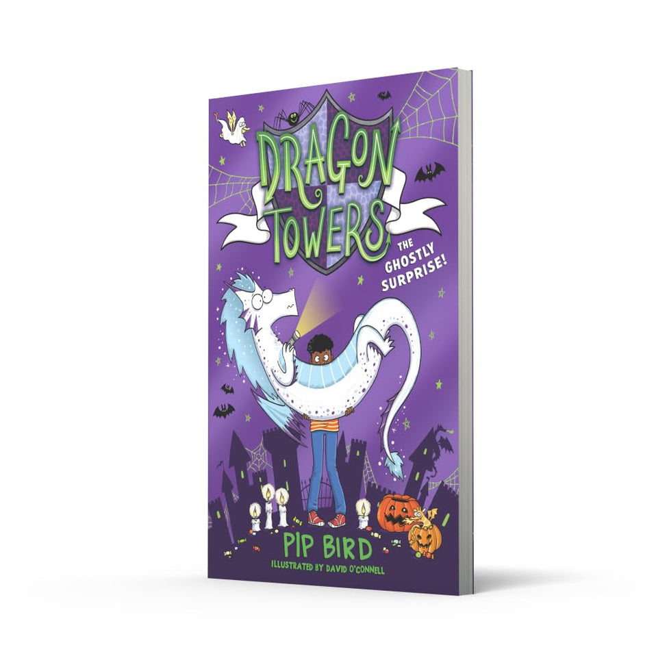 Dragon Towers: The Ghostly Surprise (Paperback)