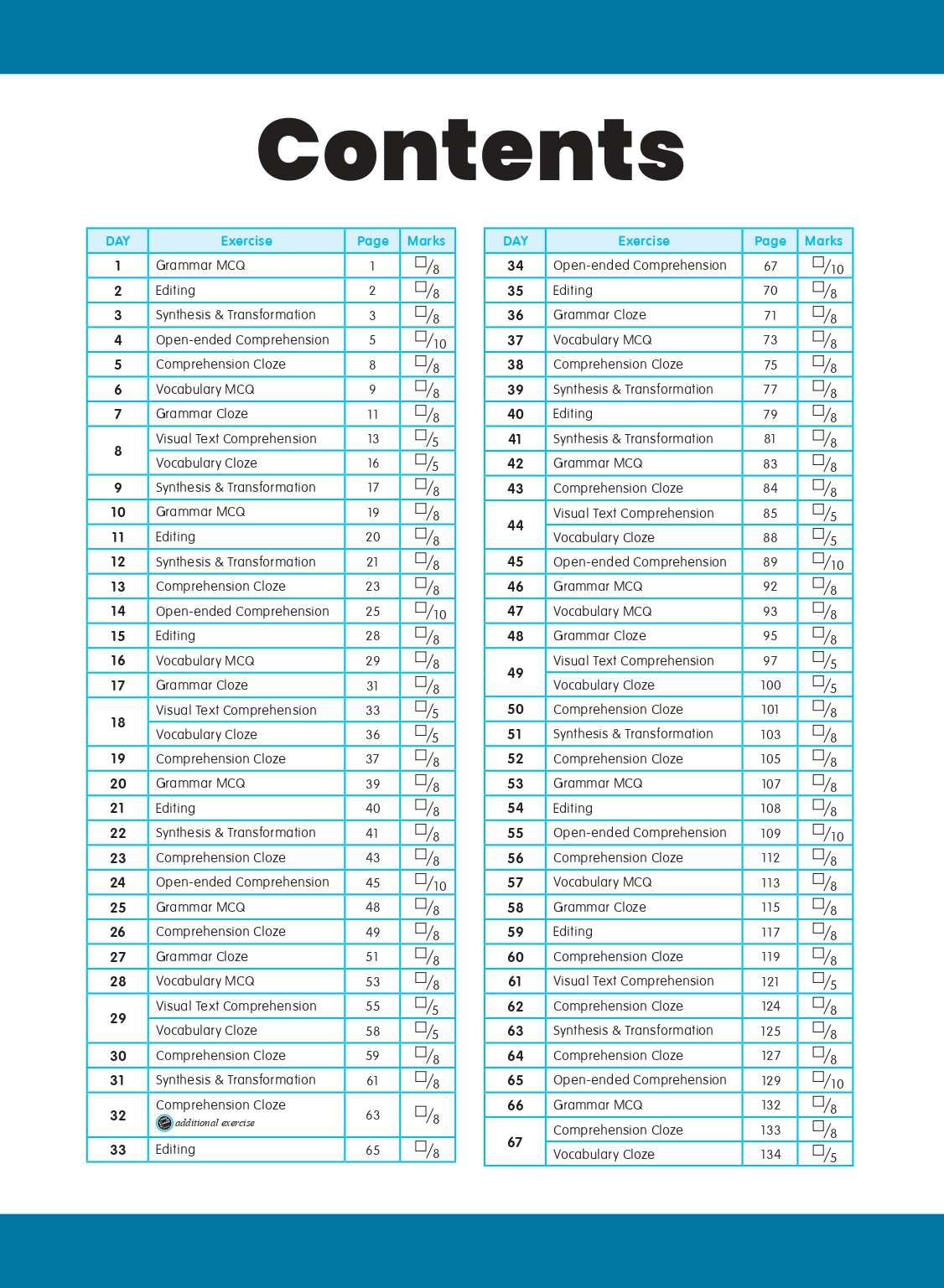 Conquer English Daily Primary 4 (Part A)
