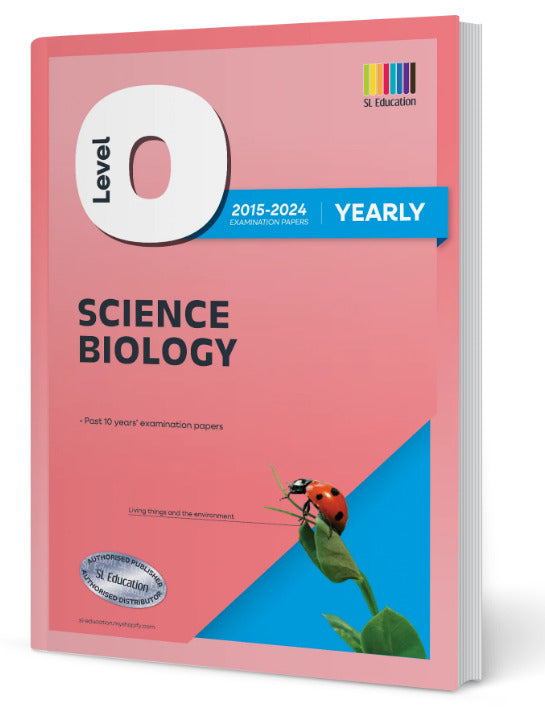 O-Level Science Biology (Yearly) 2015-2024 (with Answers)