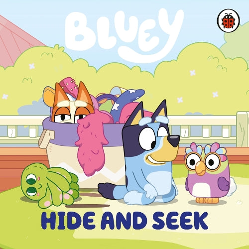  Bluey: Hide and Seek - Bluey (Board Book)