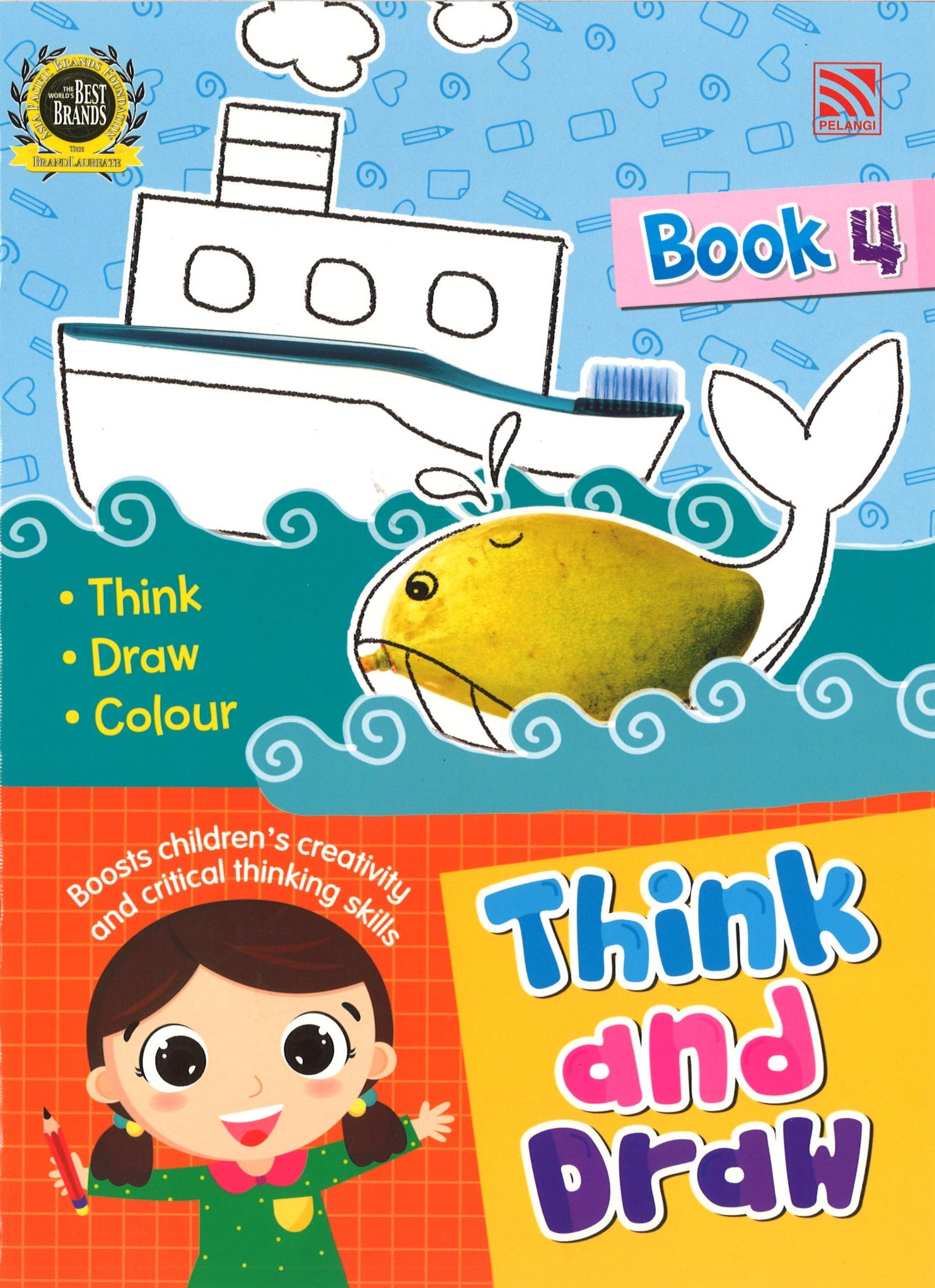 Nursery Think and Draw Book 4