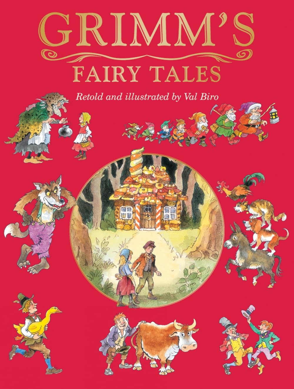 Grimm's Fairy Tales (Fairy Tale Treasuries) Hardcover