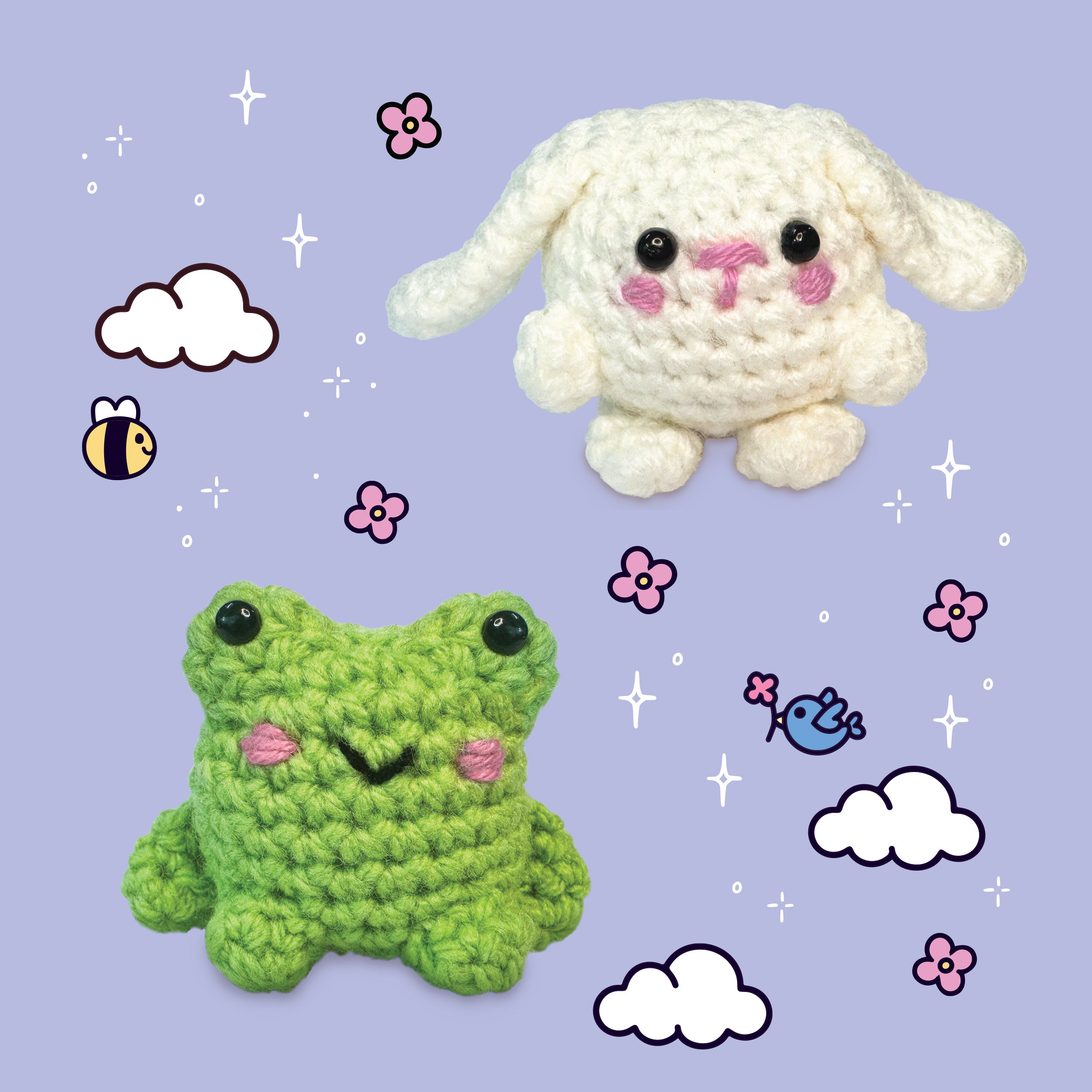 Cosy Crochet Mini Cuties Kit