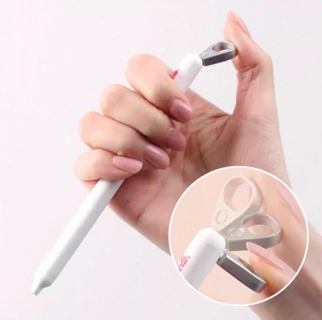 Kaco X Coca-Cola Pop-Up Gel Pen 0.5mm - White