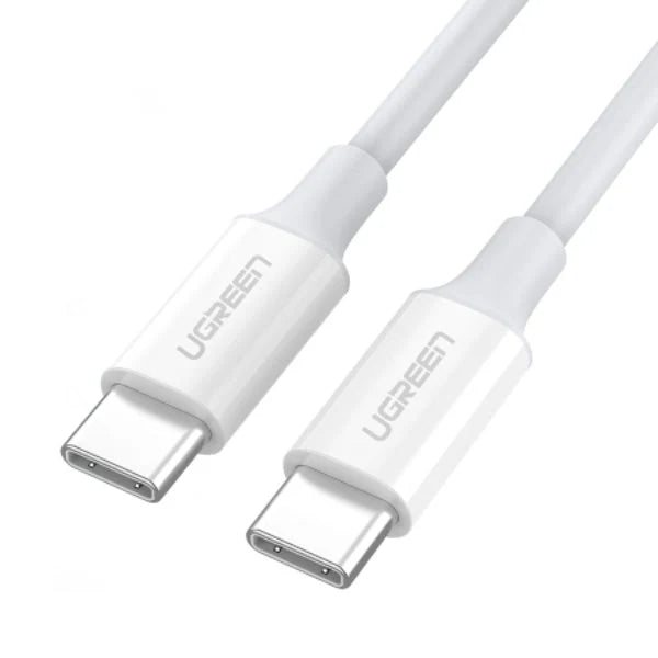 Ugreen US300 100W USB-C To C 2M Cable (White)