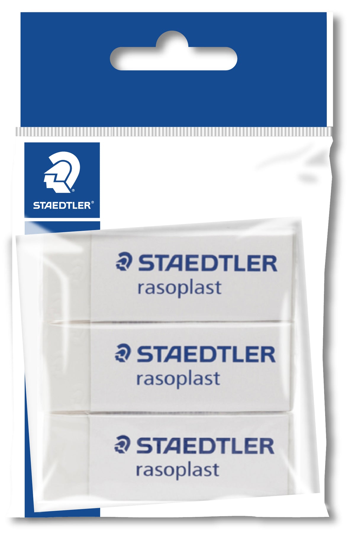 STAEDTLER RASOPLAST ERASER 3 PCS B20 