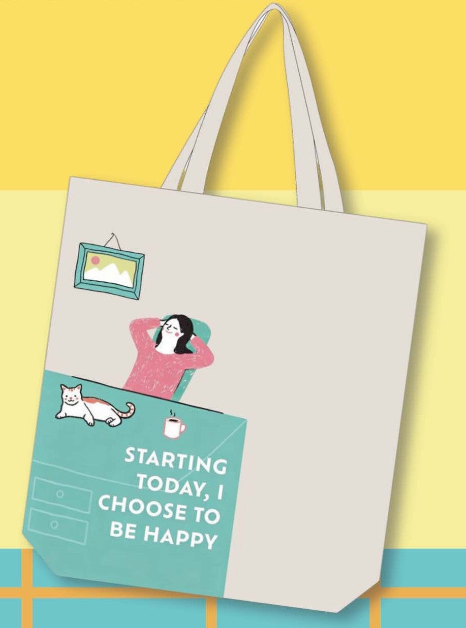 Free Gift - Dancing Snail Tote Bag