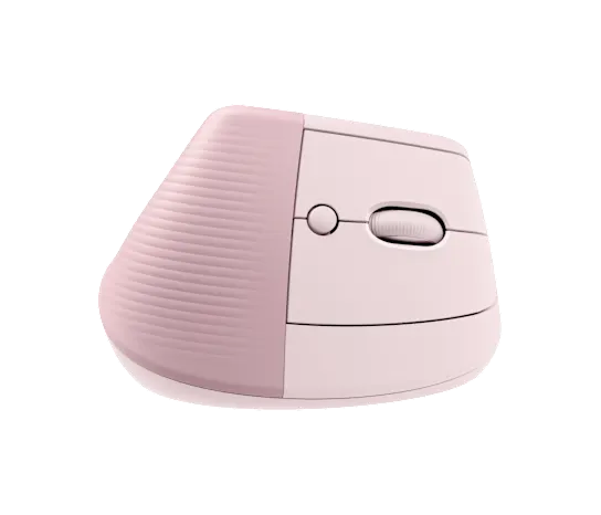 Logitech LIFT Vertical Ergonomic Mouse Rose