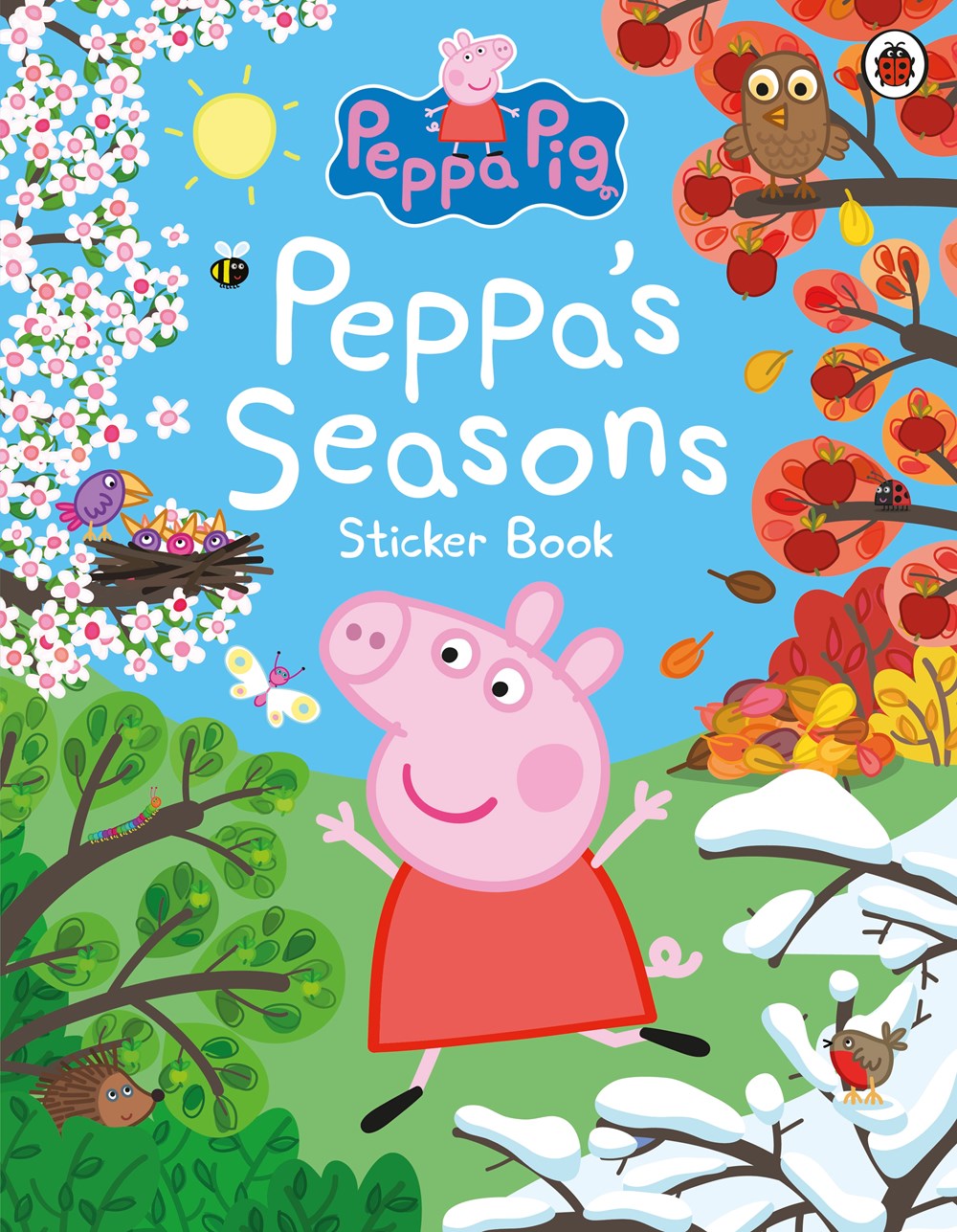 Peppa's Seasons Sticker Book (Peppa Pig)