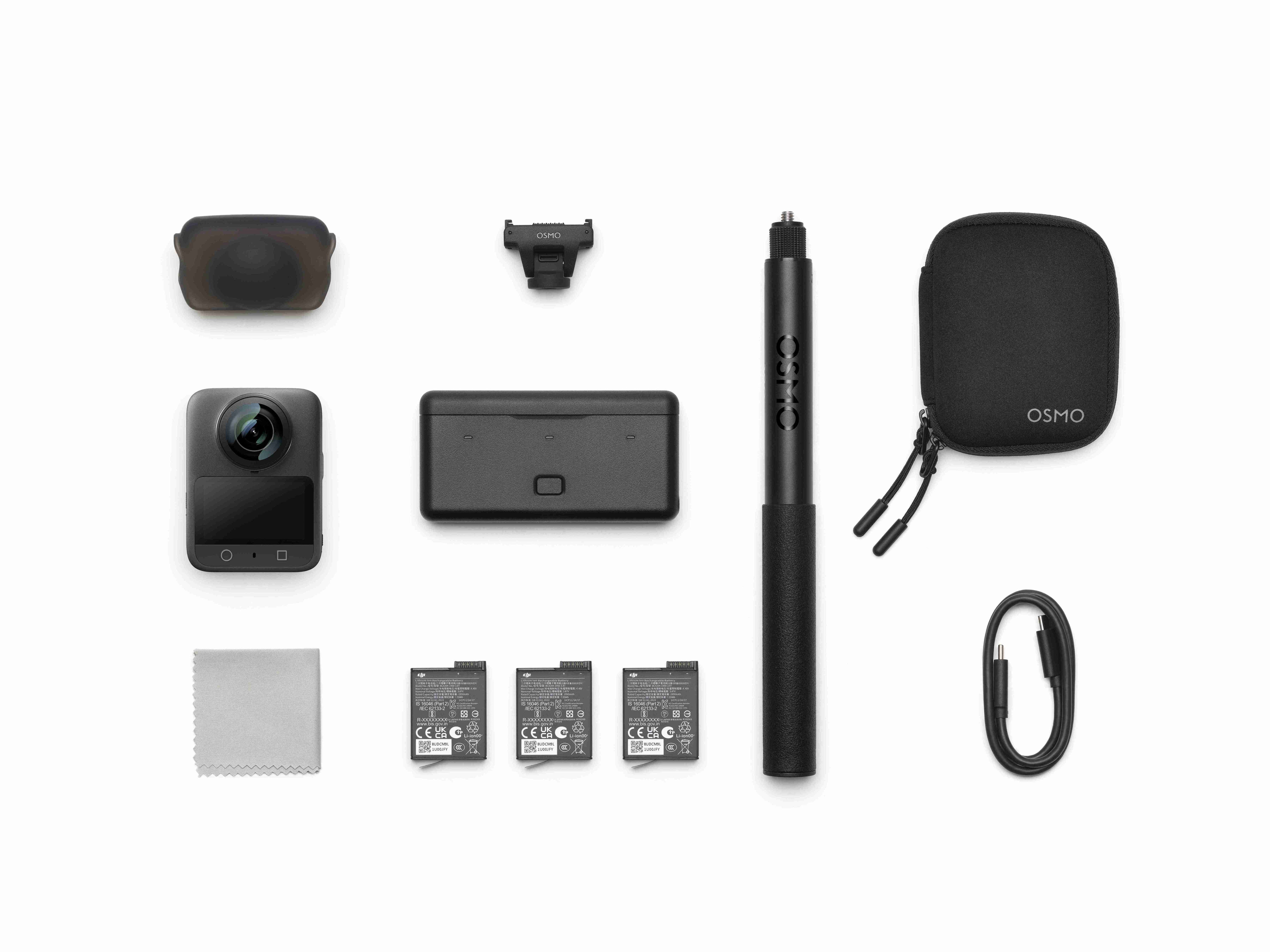 DJI Osmo 360 Camera Adventure Combo