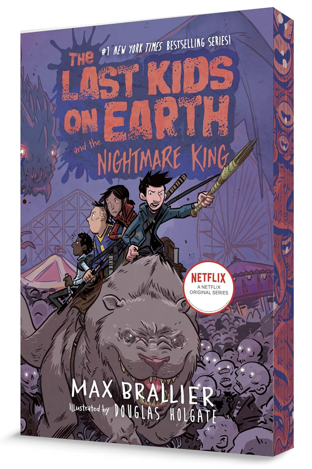 The Last Kids on Earth and the Nightmare King 03 (Paperback)