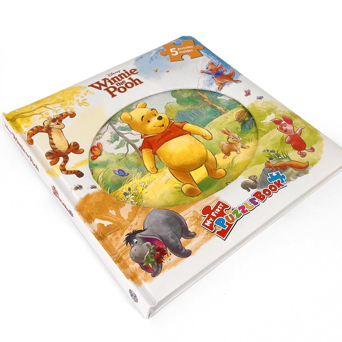 Disney Pooh Classic My First Puzzle Book