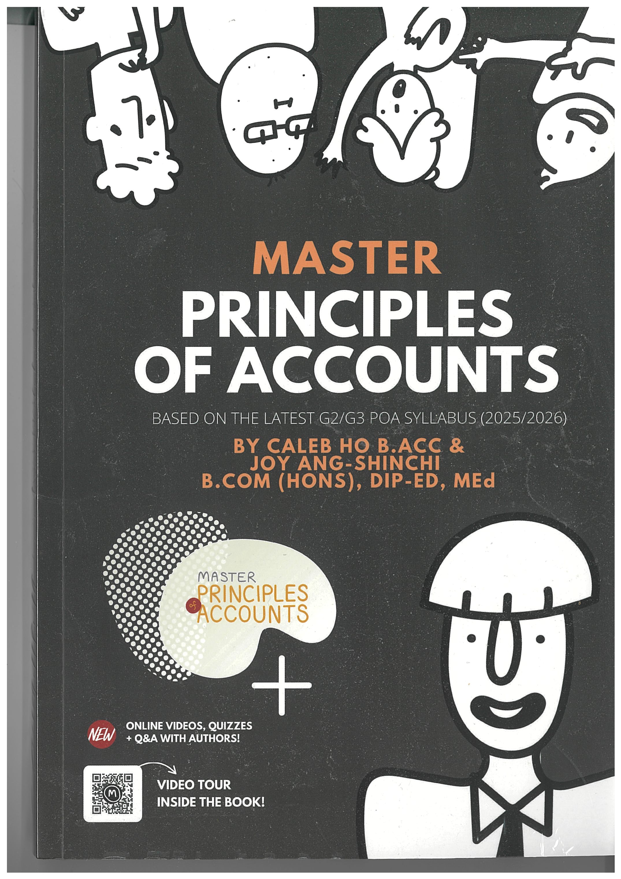 O Level (G2/G3) Master Principles of Accounts 2Ed