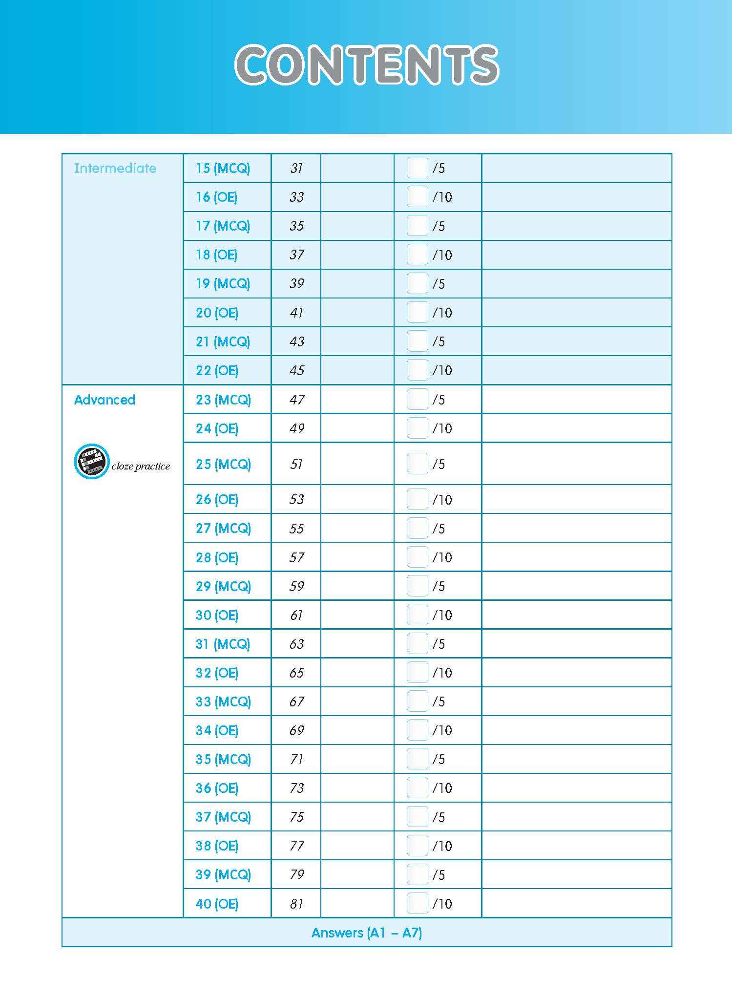 Conquer English Comprehension Workbook 3 – Popular Book Company Pte Ltd