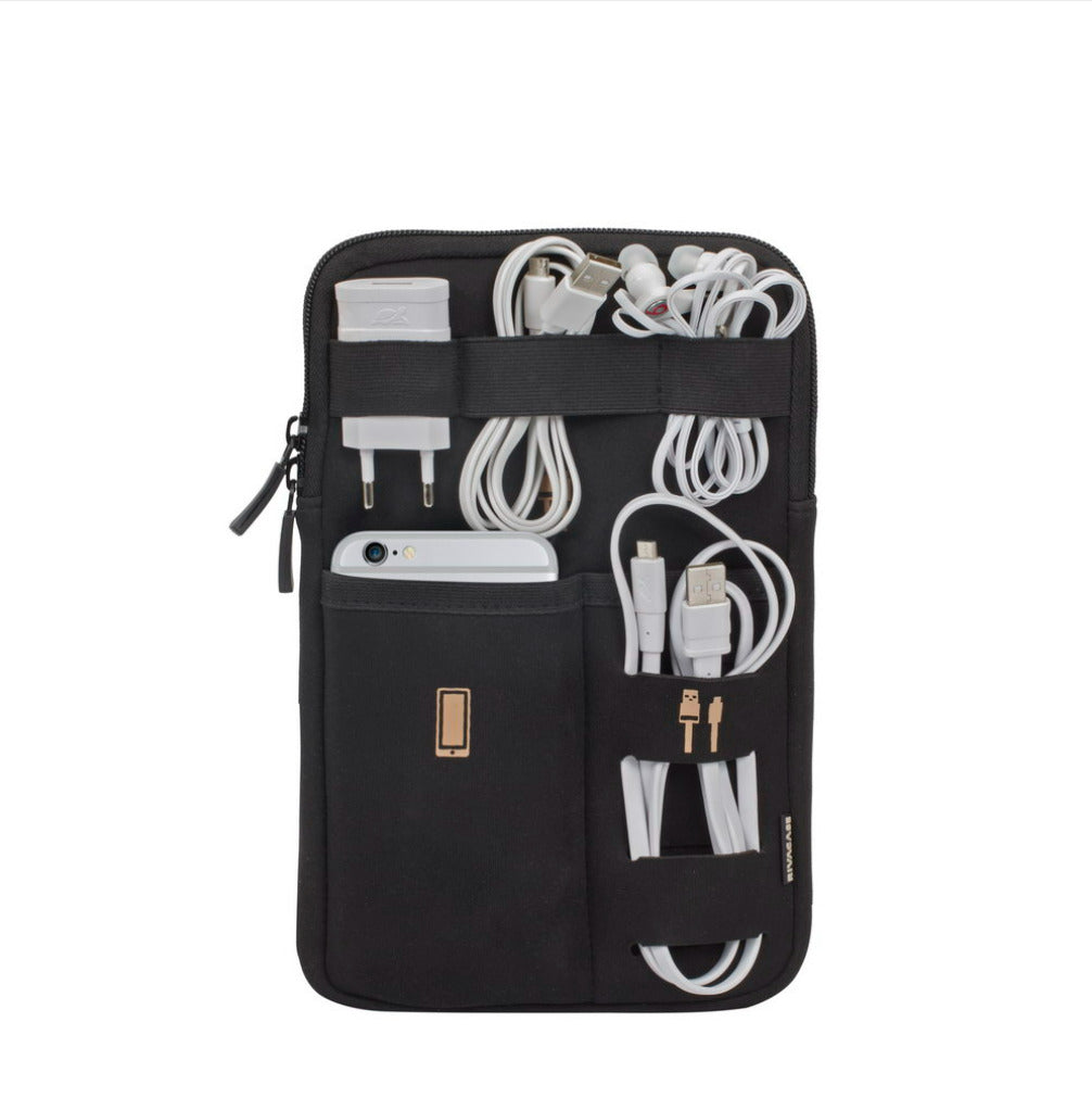 Rivacase 5612 Travel Organizer 7-8’’ - Black