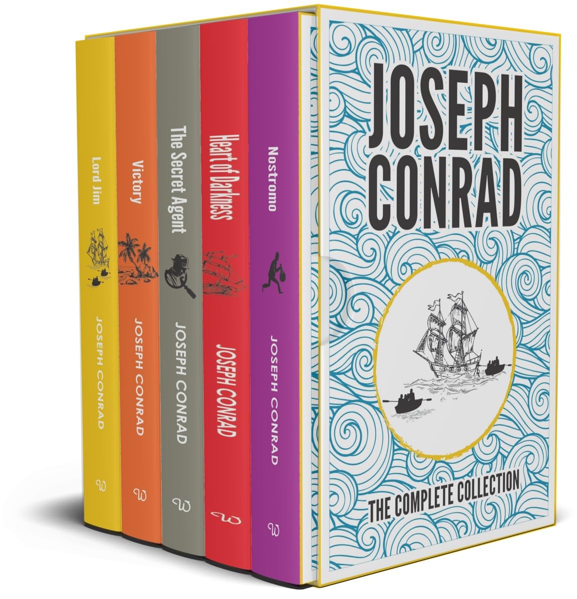Joseph Conrad (5 Volume Paperback Boxset)