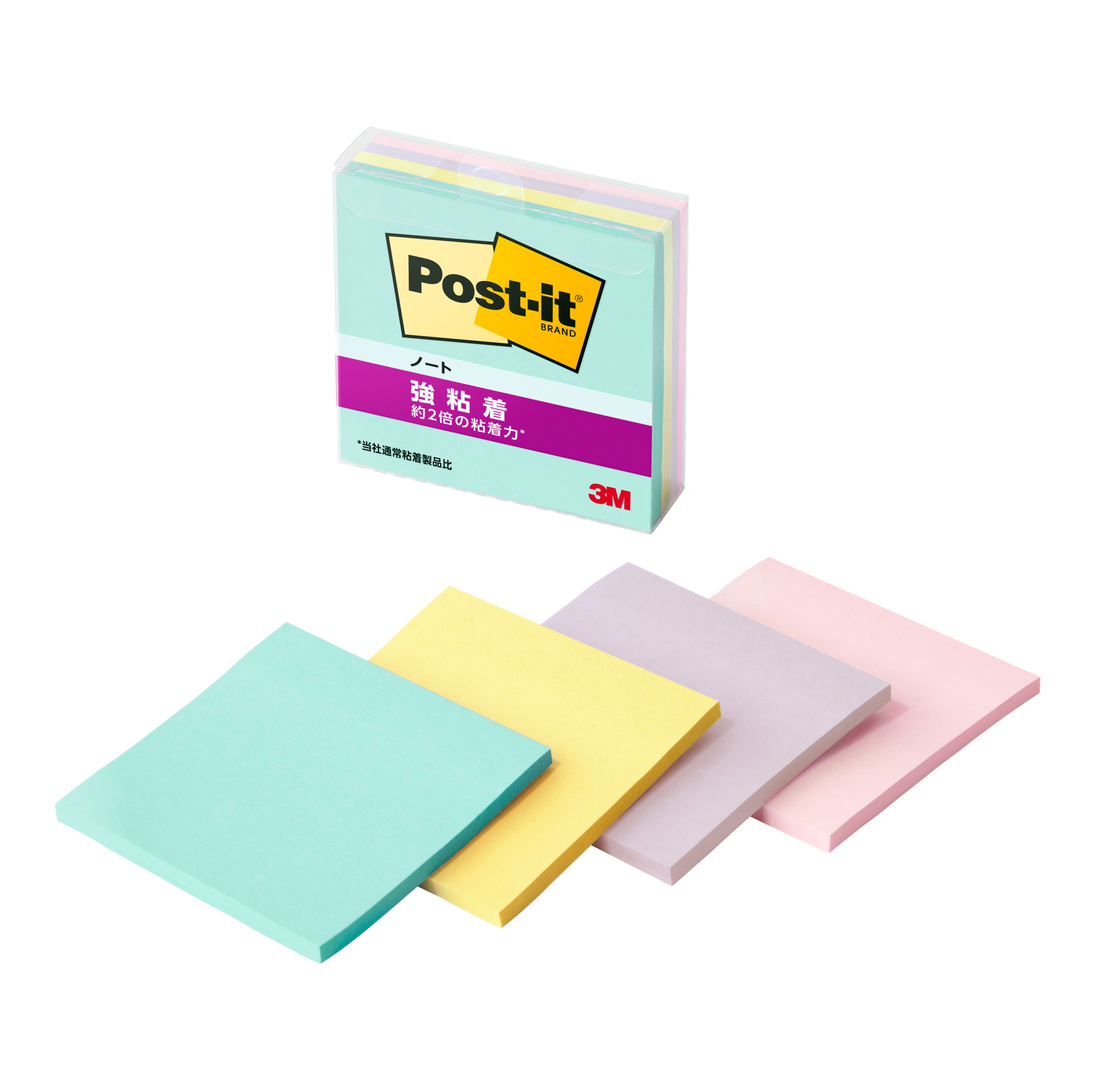3m Post-it Super Sticky Note,654ss-mc-5