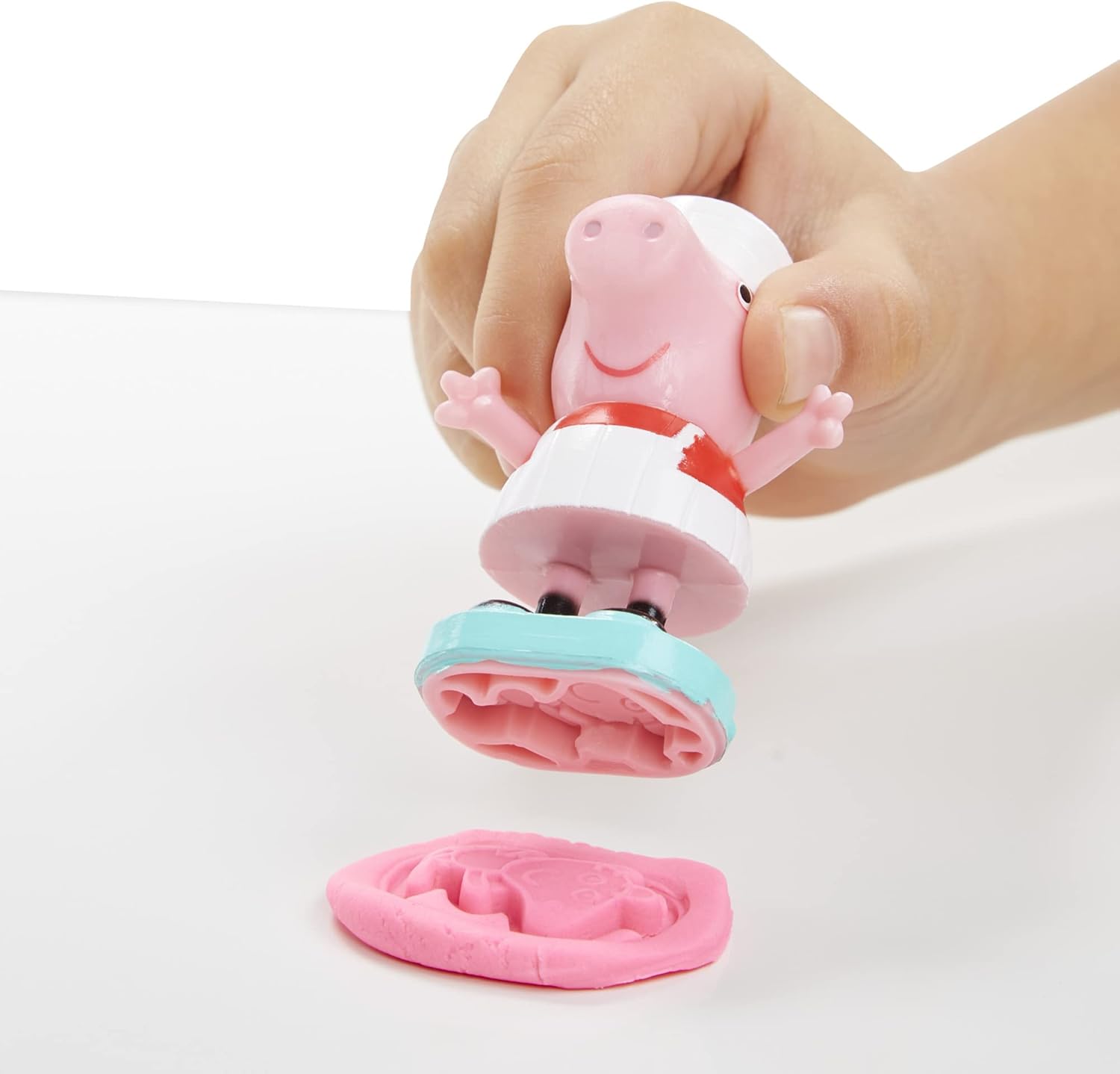 HASBRO PLAYDOH PEPPAS ICE CREAM PLAYSET