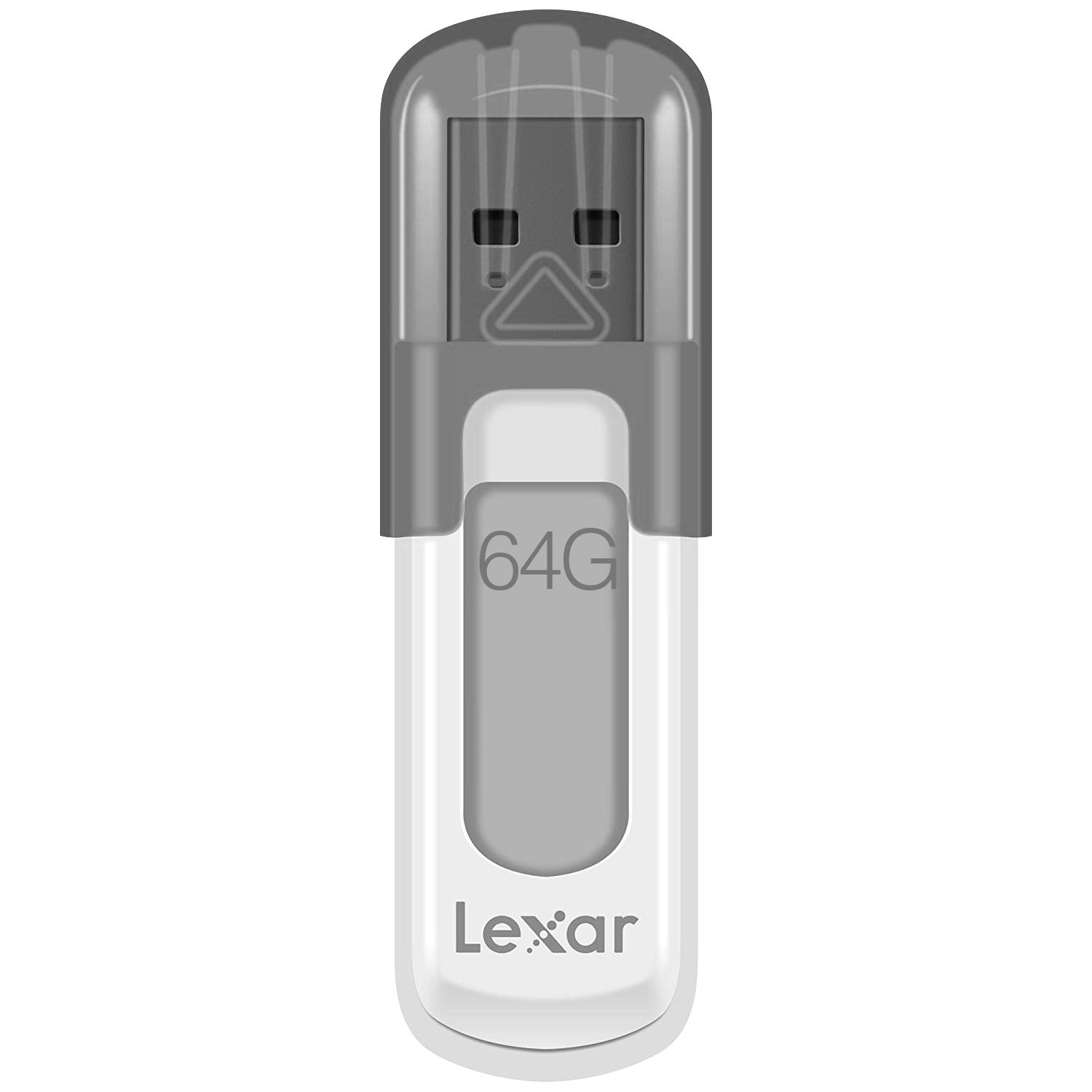 Lexar JumpDrive V100 USB 3.2 Gen 1 Flash Drive 64GB Dual Pack