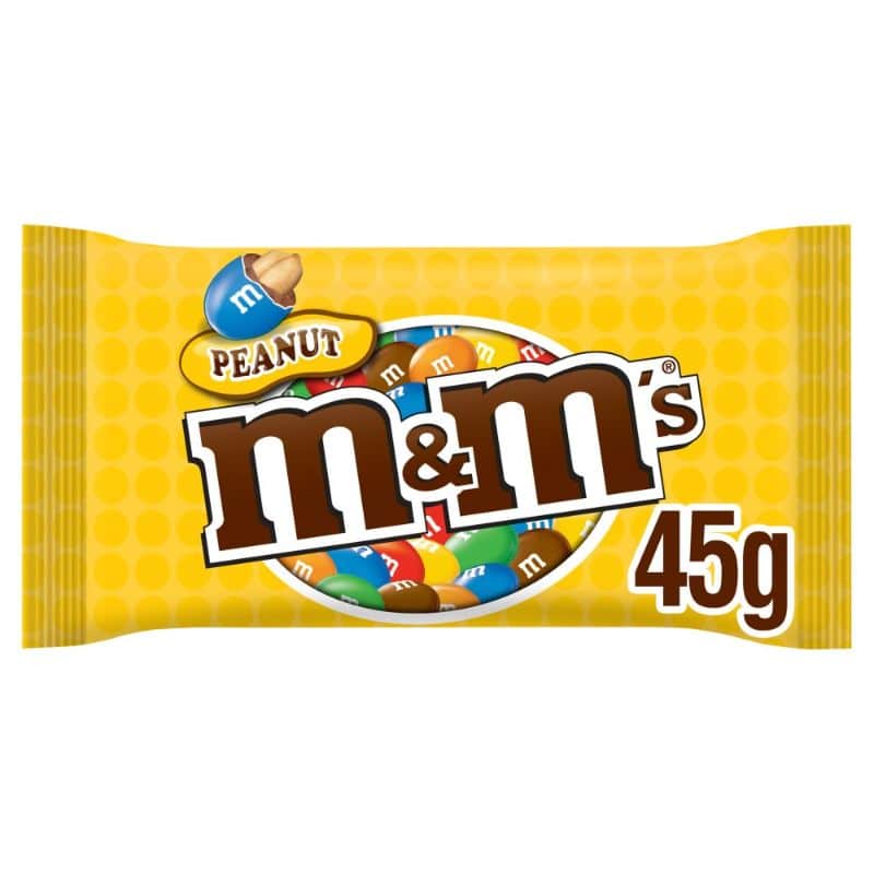 M & M's Peanut Chocolate #usa49.3g