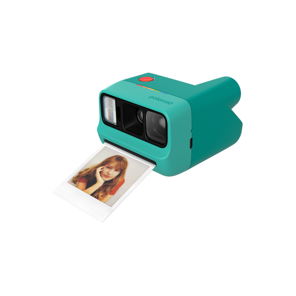 Polaroid Go Generation 3 Instant Camera (Teal)