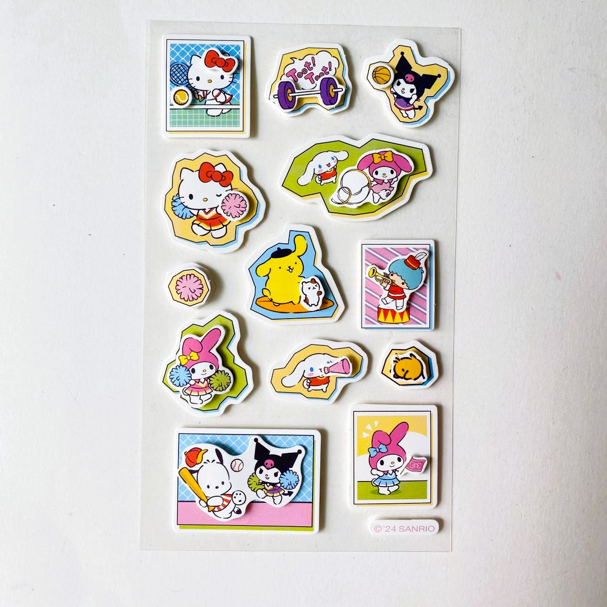 SANRIO EVA STICKER MXYDP02-MX-B
