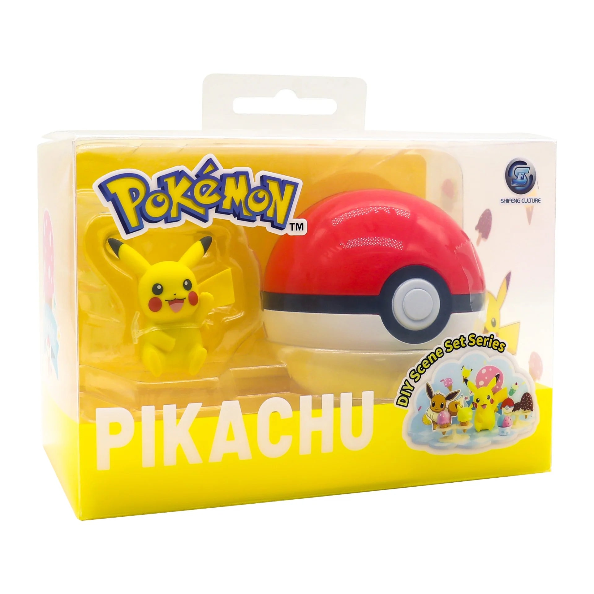 Pokémon Scene Set Pikachu