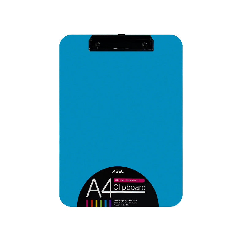 Abel Shatterproof Clipboard A4