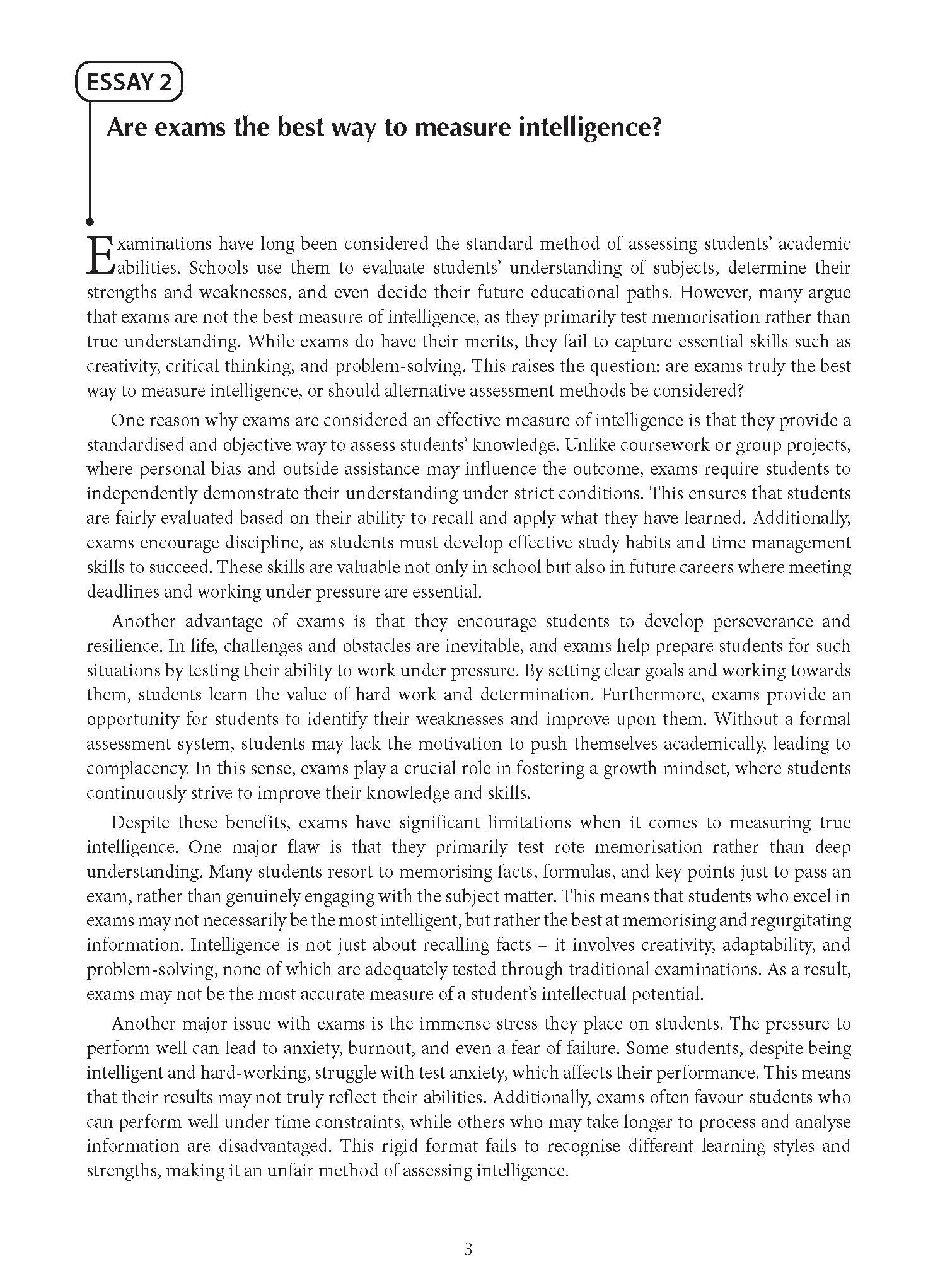 Decoding the Examiner Secondary 3 G3 IP Composition Guide