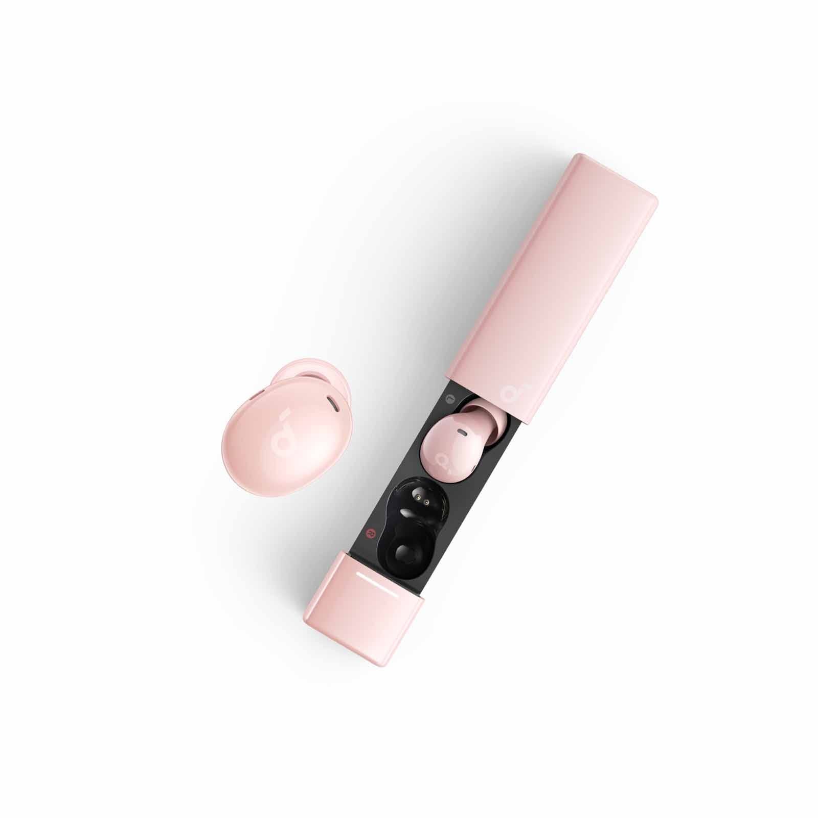 Soundcore A30i Noise Cancelling Earbuds Pink
