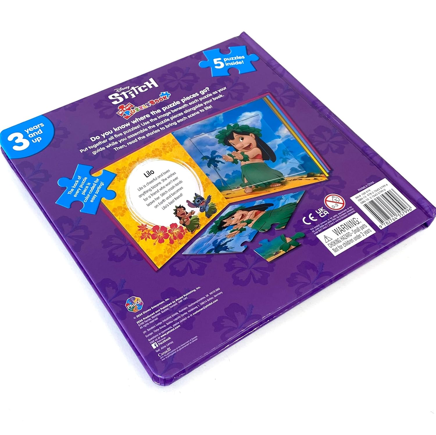 Disney Stitch My First Puzzle Book