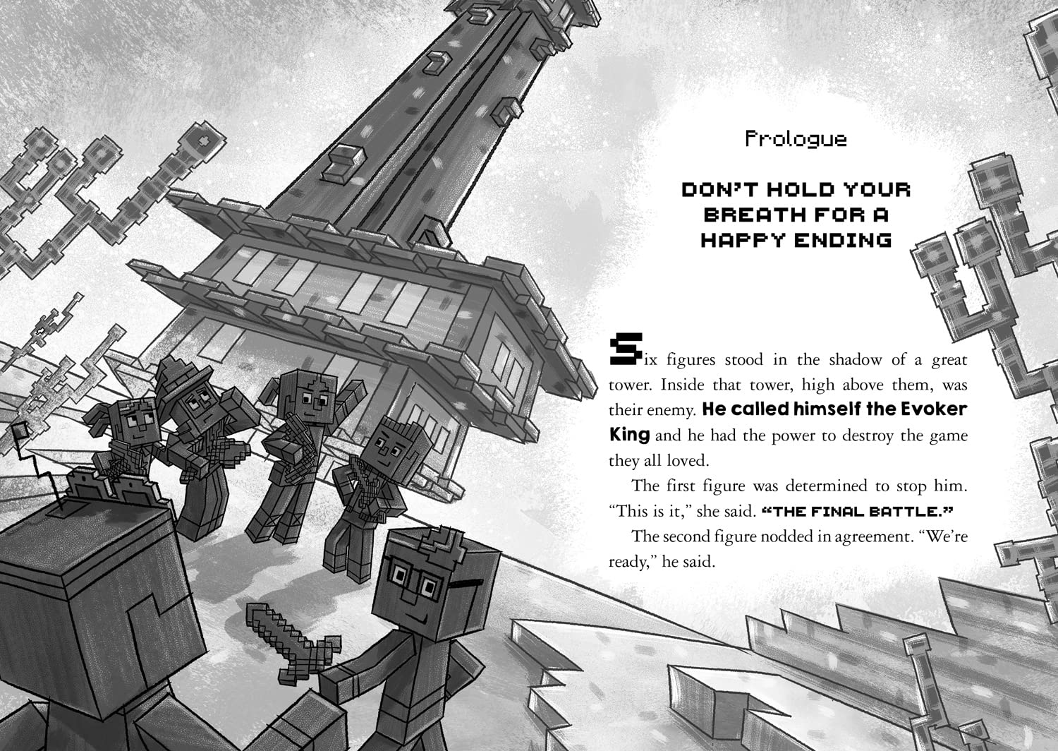 Minecraft: Last Block Standing (Woodsword Chronicles #6) – Popular Book ...
