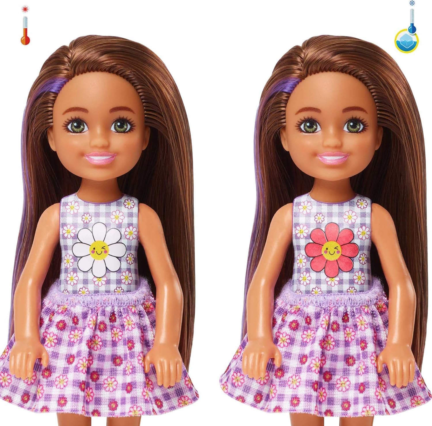 MATTEL BARBIE COLOR REVEAL SMALL DOLL N ACCESSORIES PICNIC SERIES ASSORTED