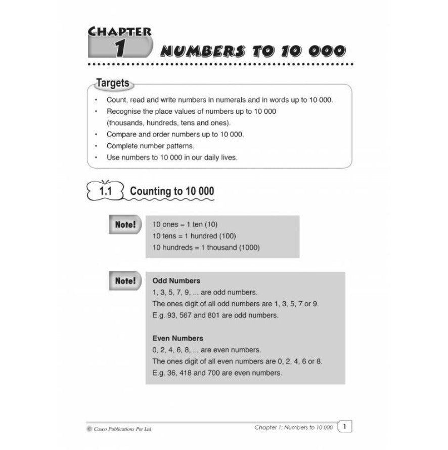 Primary Mathematics Tutor 3A – 2nd Edition