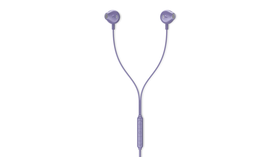 Philips Earbuds Headphones With Mic TAE2000PP/97