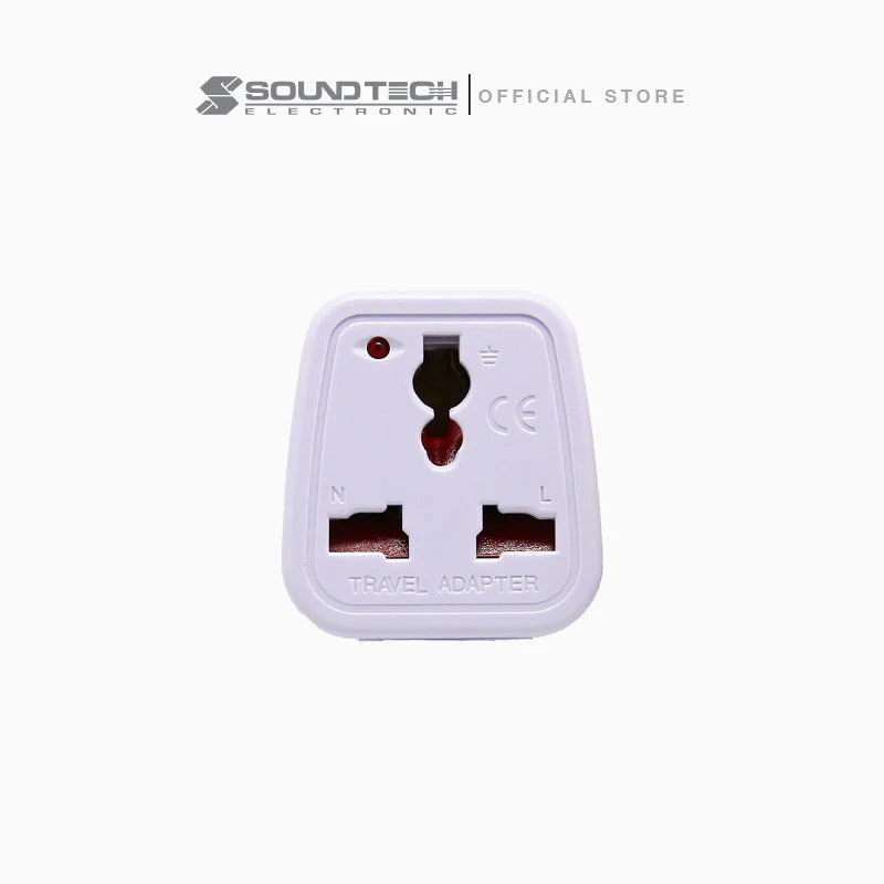 Soundteoh Travel Adaptor