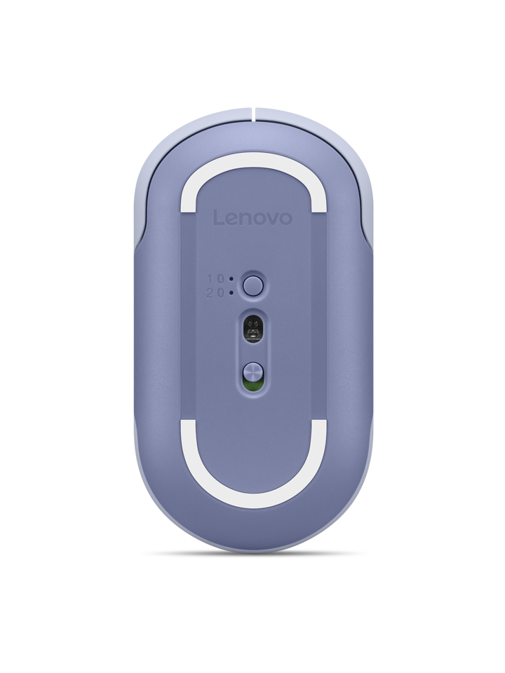 Lenovo 350 Bluetooth Silent Mouse - Meta Grape