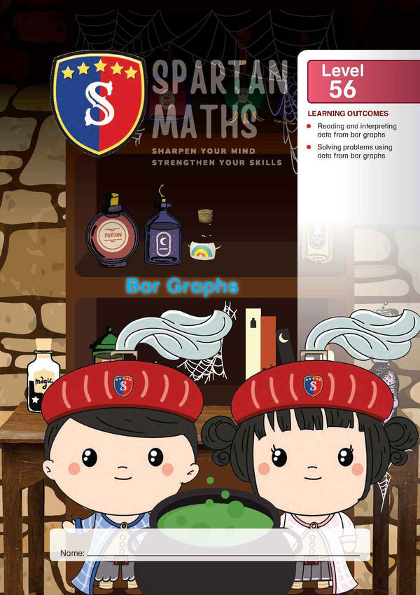 Primary 3B Spartan Maths (Levels 56 to 63)