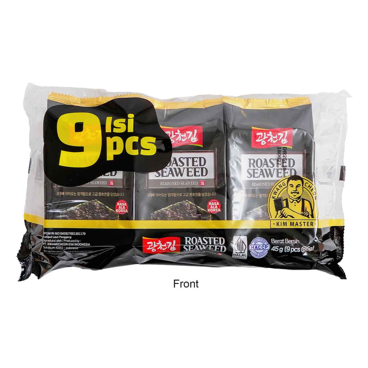 Kck Roasted Seaweed - Original 45g