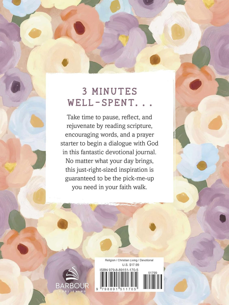 3-Minute Devotions for Women Journal
